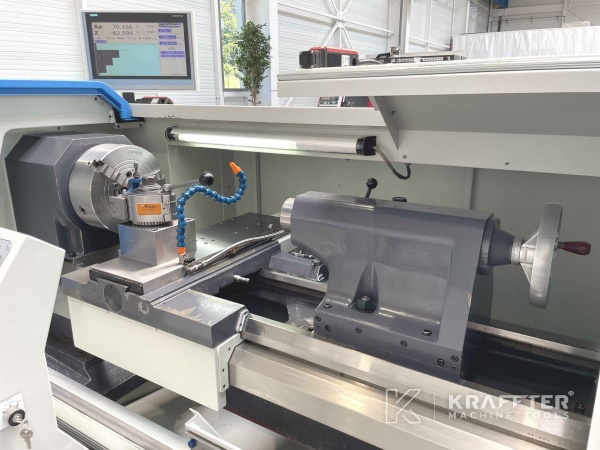 Präzisionsbearbeitung CNC Zyklendrehmaschine gebraucht, CAZENEUVE Optimax 590 20690-020