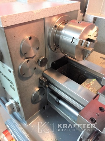 Industriemaschinen zum Konventionelle Drehmaschine SCHAUBLIN 125 B 20689-889