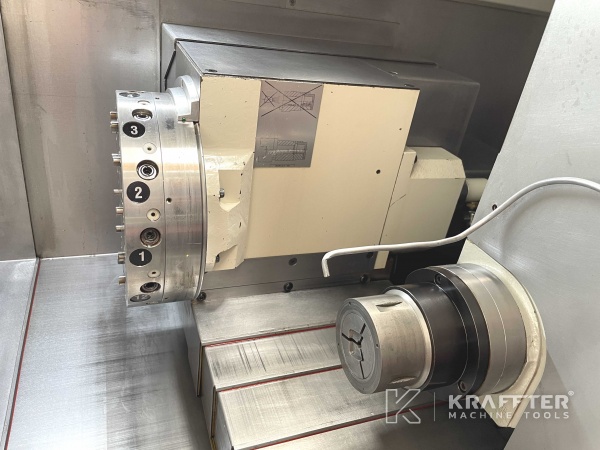 Drehwerkzeughalter für axiale, radiale und feste Werkzeuge für CNC-Drehmaschinen BOLEY BE 42 90063
