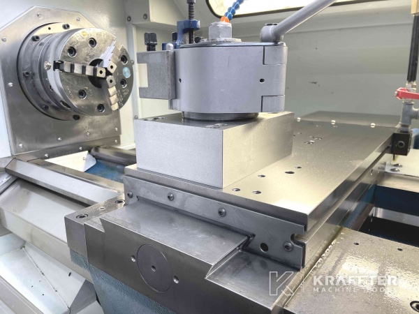 Feinmechanik CNC Zyklendrehmaschine ROMI M 510 90065 Gebrauchte Werkzeugmaschinen