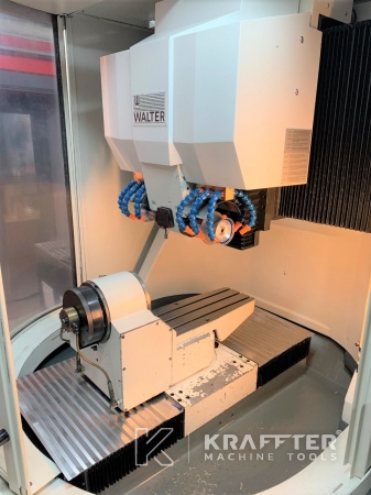 Industriemaschinen zum Schärfen CNC-Schärfmaschine WALTER Helitronic Power 20689-969