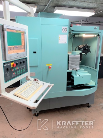 CNC-Schärfmaschine DECKEL S20 TURBO 20689-944 Gebrauchte Werkzeugmaschinenµ