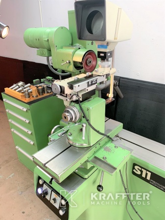 Industriemaschinen zum Schärfen Schärfmaschine DECKEL S11 20689-934