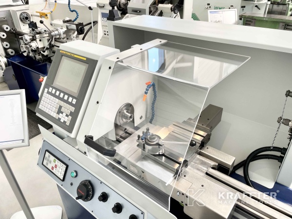 CNC Drehmaschine für Metall für die Feinmechanik SCHAUBLIN 102 TM-CNC 90075