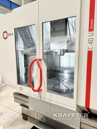 CNC Bearbeitungszentrum für Metall gebraucht, HERMLE C40 U dynamic  Achsen 90093