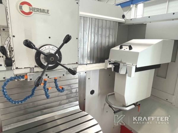 Feinmechanik : CNC Bearbeitungszentrum HERMLE U 630 T 20689-999