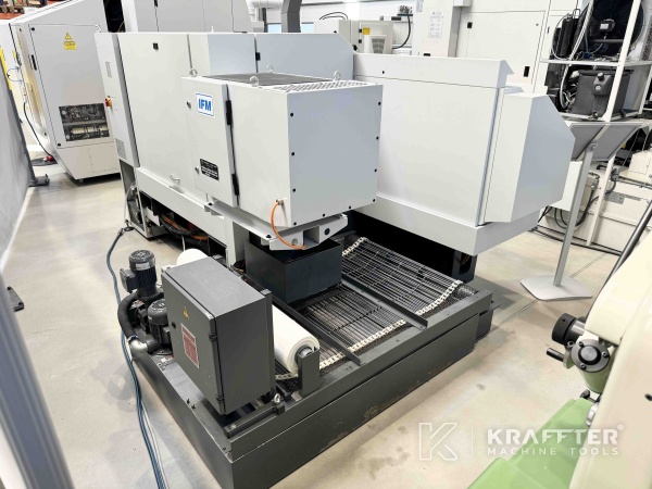 Präzisionsbearbeitung CNC Rundschleifmaschine gebraucht, KELLENBERGER Kel-Vista UR 175/1000 90099