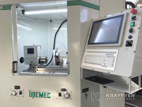 CNC Rundschleifmaschine präzision aus zweiter Han LIPEMEC RC 250 CNC 90078 , KRAFFTER Machine Tools