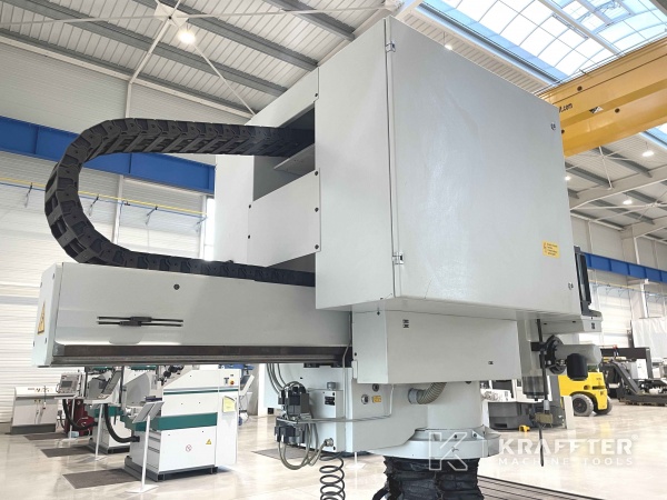 CNC-Bohrmaschine DONAU Danumeric 440 20690-026 - KRAFFTER, Händler für gebrauchte Werkzeugmaschinen