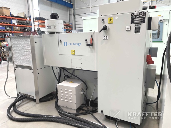 Präzisionsbearbeitung CNC Drehmaschine gebraucht, HARDINGE Super Precision GT 27 SP 90087