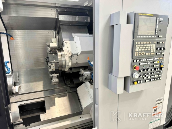 Präzisionsbearbeitung mit gebrauchten CNC Drehmaschine TAKISAWA TS-4000 YS 90081