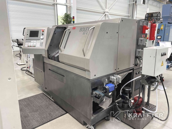 CNC Drehmaschine für Metall für die Feinmechanik BOLEY CITIZEN BE 42 Y 90079