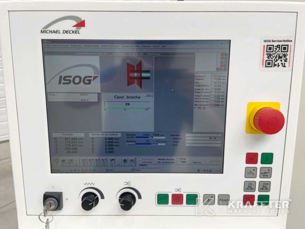 Numerische Steuerung ISOG Fortis 20689-989