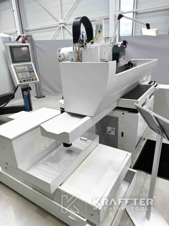 Feinmechanik CNC Flachschleifmaschine JUNG JE 525 P 90091 Gebrauchte Werkzeugmaschinen