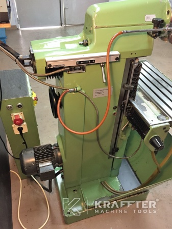 Konventionelle Fräsmaschine für Metall für die Feinmechanik DECKEL FP1 20689-908