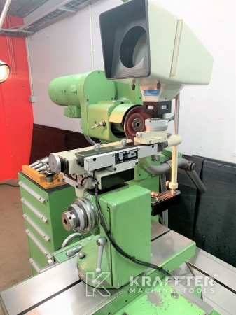 Präzisionsbearbeitung Schärfmaschine gebraucht, DECKEL S11 20689-934