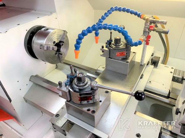 Ankauf und Verkauf weltweit von CNC Zyklendrehmaschine, gebraucht, DMT KERN Status 20689-933