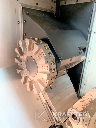 CNC Drehmaschine HURCO TM6 20689-940 Gebrauchte Werkzeugmaschinen
