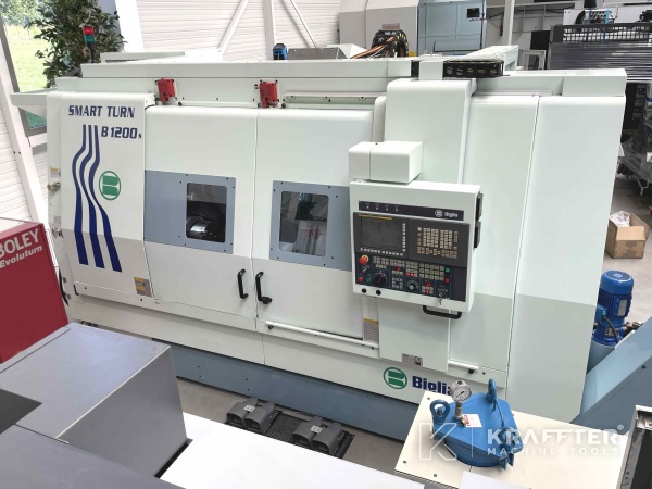 Gebrauchte Industriemaschine Dreh Fräszentrum BIGLIA B1200S Smart Turn 20690-045