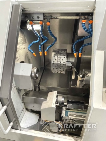 Feinmechanik CNC Drehmaschine TSUGAMI M 50 SYE-III 20690-031 Gebrauchte Werkzeugmaschinen