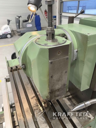 Feinmechanik : Konventionelle Fräsmaschine VERNIER FV300E 20690-011
