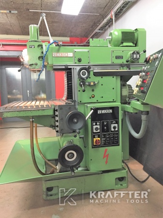Konventionelle Fräsmaschine gebraucht, MIKRON WF 3 SA 20689-909 zu verkaufen