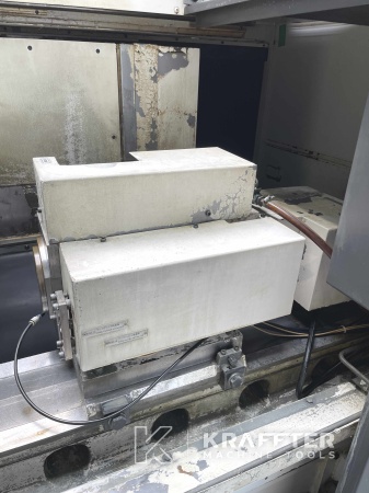 Gebrauchte Industriemaschine CNC Rundschleifmaschine OKUMA GP-26T II 20690-023