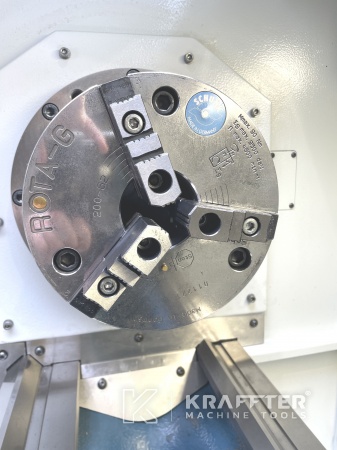 Präzisionsbearbeitung mit gebrauchten CNC Zyklendrehmaschine ROMI C420 20689-995