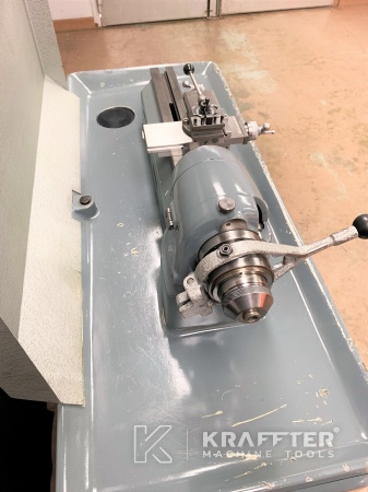 Konventionelle Drehmaschine für Metall für die Feinmechanik SCHAUBLIN 70 20689-929