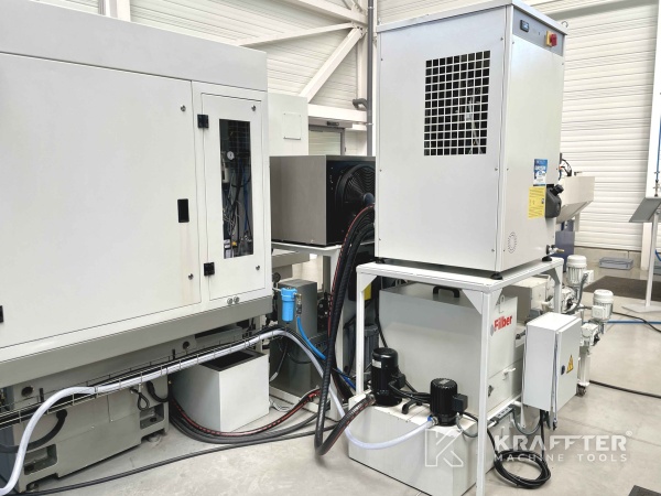 CNC Rundschleifmaschine präzision aus zweiter Han GER C-1000 CNC 90088 , KRAFFTER Machine Tools