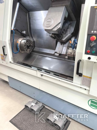 Drehmaschine mit unterstützter Steuerung BIGLIA B1200S Smart Turn 20690-045