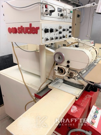 Präzisionsbearbeitung mit gebrauchten Rundschleifmaschine STUDER S20-2 20689-960