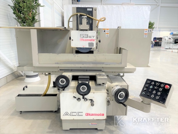 Feinmechanik Flachschleifmaschine OKAMOTO ACC 63 ST 20689-991 Gebrauchte Werkzeugmaschinen