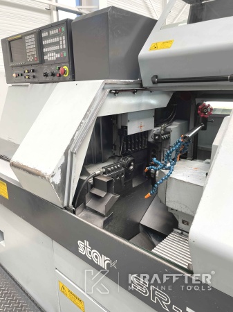 Feinmechanik CNC Langdrehautomat STAR SR-32 90071 Gebrauchte Werkzeugmaschinen