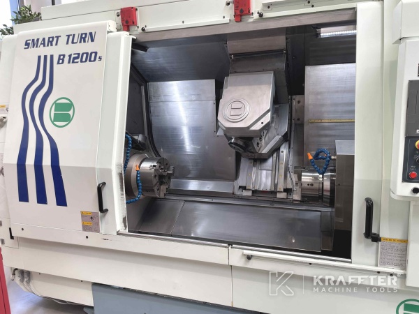 Computergesteuerte Drehmaschine BIGLIA B1200S Smart Turn 20690-045