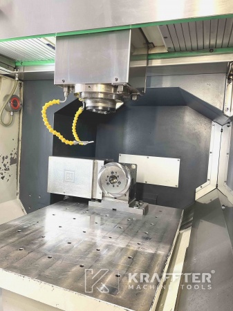 Gebrauchte Industriemaschine CNC Bearbeitungszentrum MIKRON HSM 800 20690-041