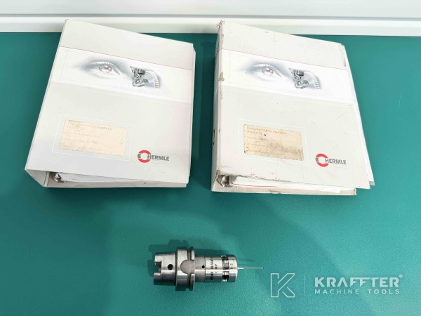 Zubehör, Ausrüstung und Betriebsanleitungen für HERMLE C30U dynamic 90086 bei KRAFFTER