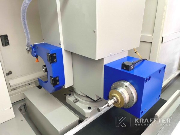 Präzisionsbearbeitung mit gebrauchten CNC Rundschleifmaschine GER C-1000 CNC 90088