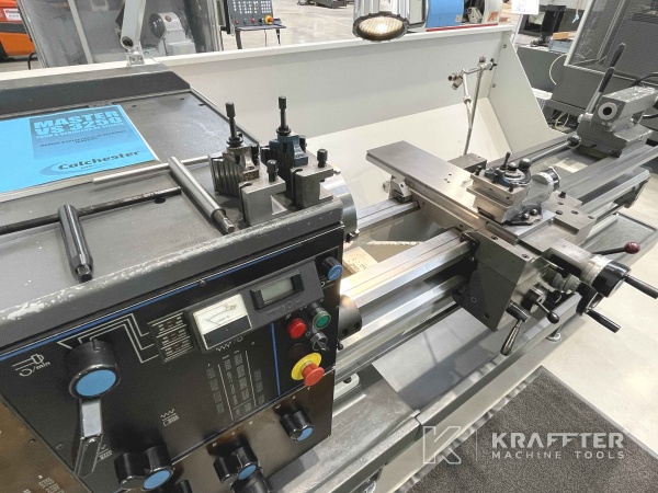 Verkauf von Konventionelle Drehmaschine COLCHESTER MASTER VS 3250 20690-006 Gebrauchte Werkzeugmaschinen