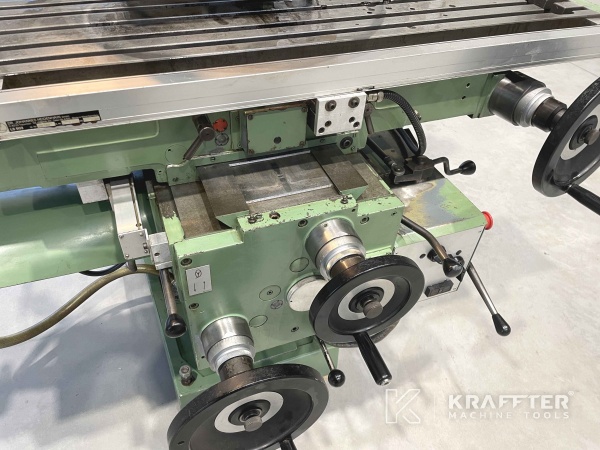 Konventionelle Fräsmaschine VERNIER FV300E 20690-011 , KRAFFTER Verkäufer von gebrauchten Werkzeugmaschinen
