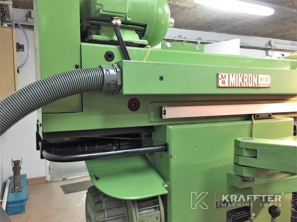 Konventionelle Fräsmaschine, gebraucht, MIKRON WF 3 SA 20689-909 3 Achsen zu verkaufen