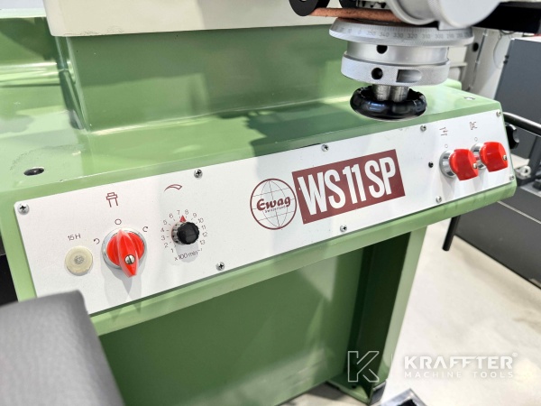 Internationaler Ankauf und Verkauf von Werkzeugschleifmaschine EWAG WS11-SP 90097